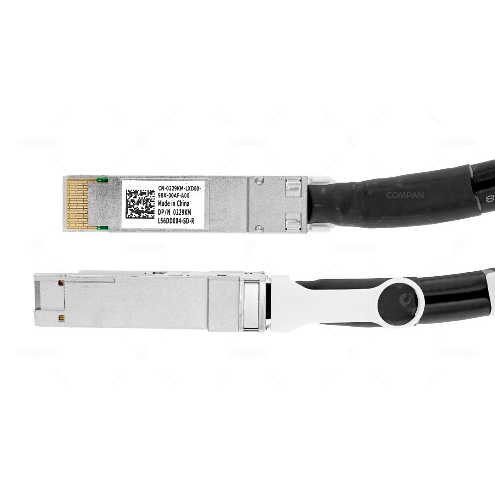 229KM  DELL DAC-Q28DD-200G 2M QSFP 200GB CABLE